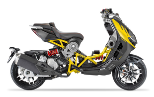 ITALJET Dragster 200 Colore : Yellow