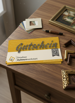 Gutscheine mit Wunschbetrag