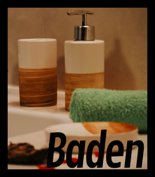 Badezimmer in Reiters Ferienhaus | 2 Badezimmer im Ferienhaus für bis zu 10 Gäste gleichzeitig!