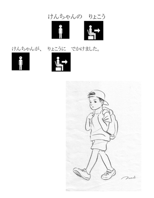 ②けんちゃんのりょこう