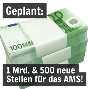 Ein Bündel 100-euro-Geldscheine