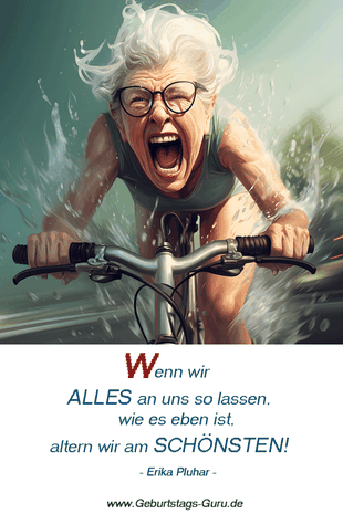 Lustige Geburtstagswünsche für Frauen
