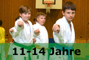 Training Jugendlich 11-14 Jahre