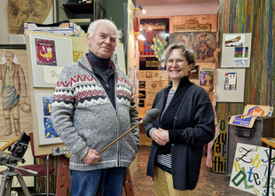 Ein Besuch bei Josef Samuel 
