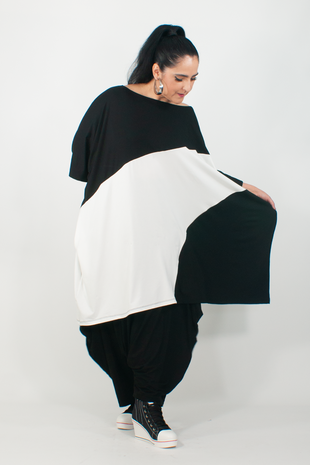 oversized T Shirt in grosser Groesse