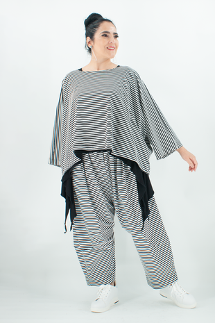 Gestreiftes Sommershirt