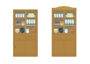 日立市の不用な食器棚の家具処分