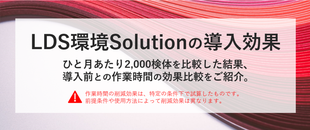 環境分析システムの導入効果