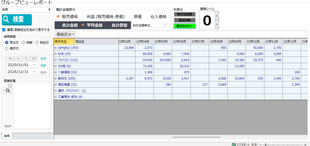 月次集計レポート