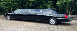 Limousine noire pour le Salon la vie à deux