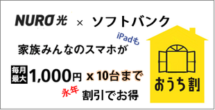 光でんわ Nuro光