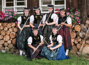 Aurelia Gutscher, Carolin Müller, Amelie Ketterer, Nora Faller, Sophie Kleiser, Birgit Winterhalder
