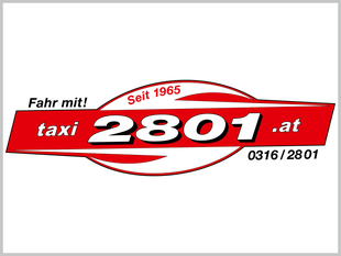 Taxi 2801 – Ihr Taxi in Graz