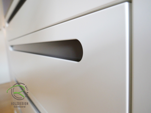 Treppenunterschrank - Schreinerei - Holzdesign Rapp Geisingen