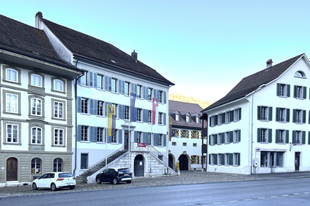 Rathaus in Aarburg