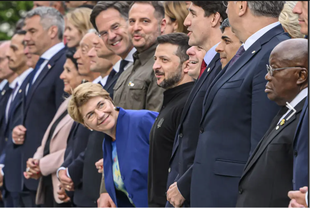 Bild: Schweizer Demokrartie: Bürgenstock 10.4.2024 