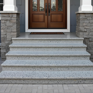 Granit Treppenstufe Hauseingangstreppe
