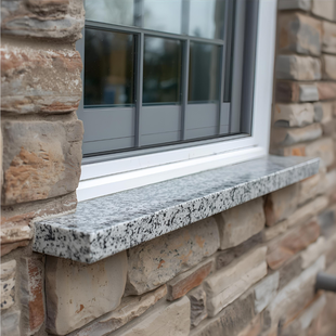 Fensterbank aus Marmor von Hilgert Naturstein