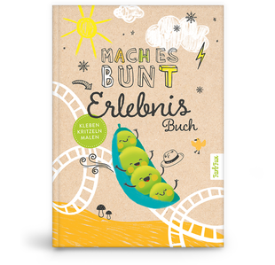 Tagebuch: Mach es bunt Erlebnisbuch