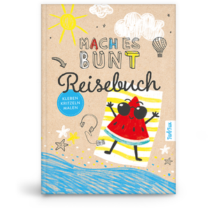 Tagebuch: Mach es bunt Reisebuch