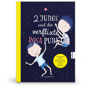 Kinderbuch: Zwei Jungs und der verflixte rosa Punkt