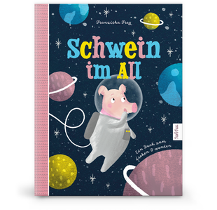 Wendebuch: Schwein im All – Roboter im Stall