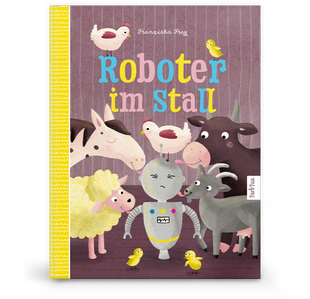 Wendebuch: Schwein im All – Roboter im Stall
