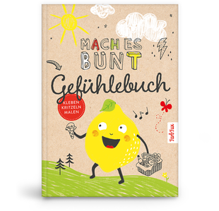 Tagebuch: Mach es bunt Gefühlebuch