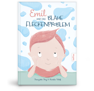 Kinderbuch: Emil und das blaue Fleckenproblem
