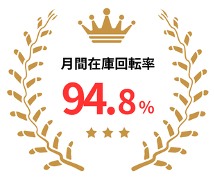 月間在庫回転率