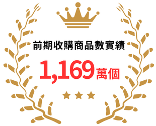 買取商品数実績