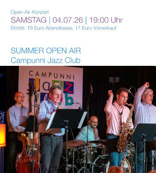 Plakat Campunni Jazz Club