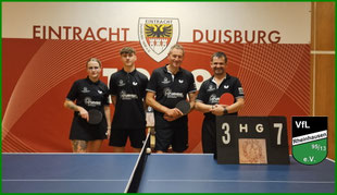Von links: Klaudia, Aleksander, Rolf und Andrè