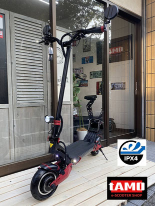 T10DUAL【52V 500+500W 前後モーター駆動】国内最高スペックの電動キックボード