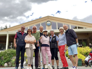 Die Alte Truppe im GC Achensee