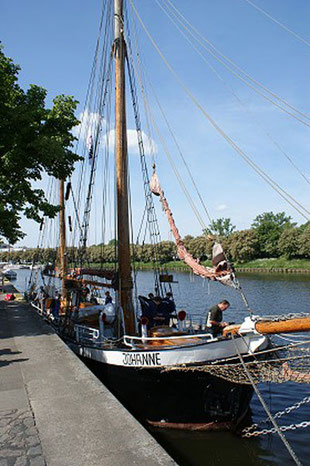 Traditionssegler "Johanne"