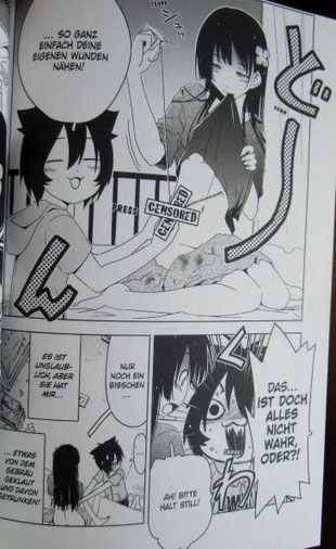 © Mitsuru Hattori, Sankarea,  Egmont 2014