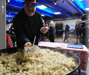 Liberty Saveurs food truck traiteur repas d'entreprise à Limonest