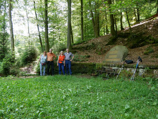 Am Ritterstein "Sieben Brunnen"