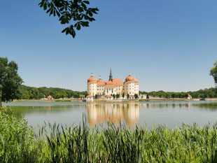 Jagdschloss Moritzburg in Sachsen