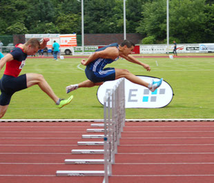 LAZ-Hürdensprinter David Klöckner tritt im heimischen Stadion gegen den 5-fachen Deutschen Meister Matthias Bühler und die gesamte niederländische Hürdenelite an.
