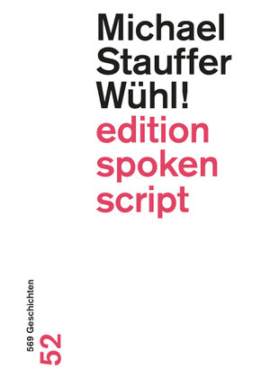 Das Bild zeigt das Cover von Wühl!