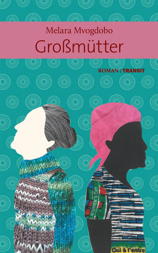 Rücken an Rücken stehen auf dem Cover von "Großmütter" zwei ältere Frauen, eine weiß, eine schwarz.
