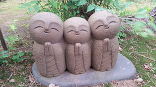 三人のお地蔵様