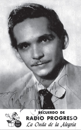 Nelson Navarro en Radio Progreso.