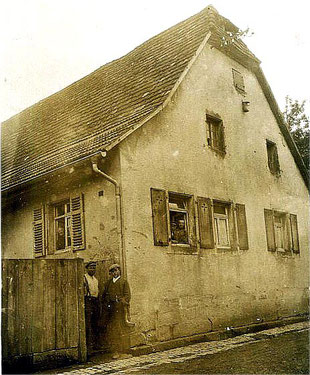 Wohnhaus Riede am Roten Tor – ca. 1920