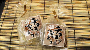 定番、季節限定チョコなっとう、なっとうおこし、等々 | どらい