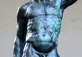 Il Perseo di Benvenuto Cellini