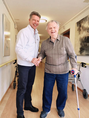 Heimbehandlung durch Physiotherapie Andreas Mühlheim GmbH