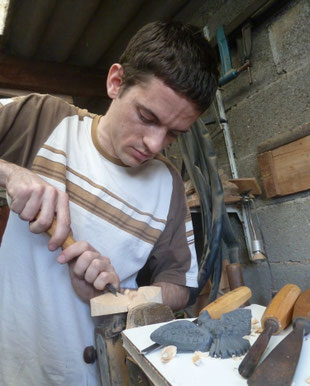 Joseph Huber, sculpteur à Versailles - L'Atelier de Joseph